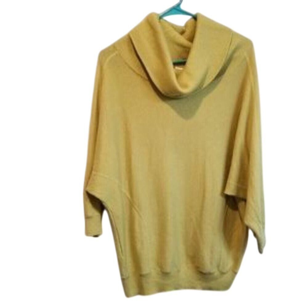 Chico's Green cowl neck sweater